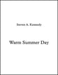 Warm Summer Day piano sheet music cover